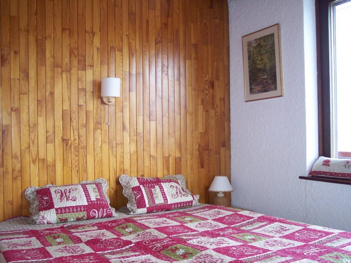 Location de vacances - Appartement à Courchevel 1650 (Moriond) - Chambre