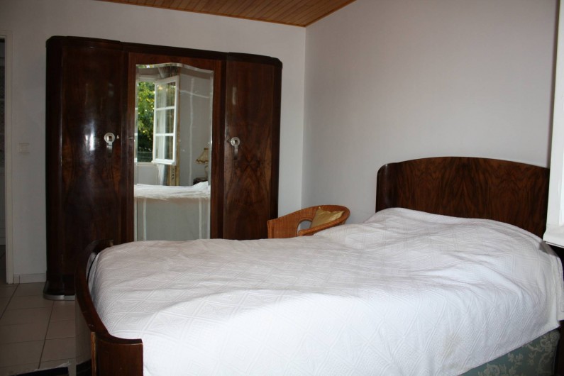 Location de vacances - Villa à Andernos-les-Bains - Chambre 1 : rez de chaussée