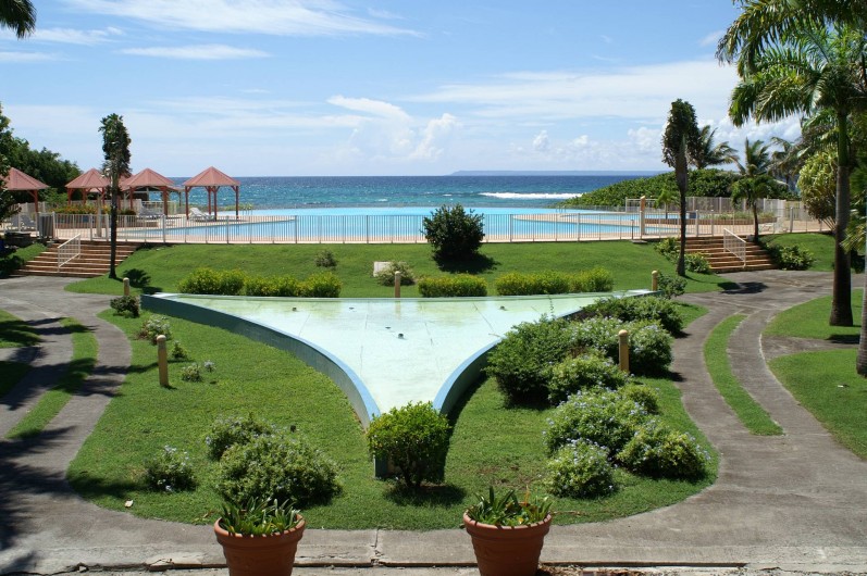 Location de vacances - Appartement à Saint-François - piscine et mer