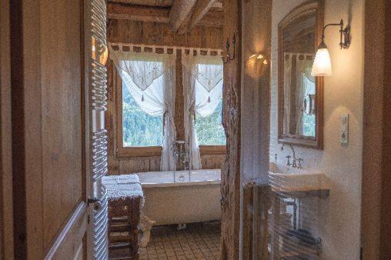 Location de vacances - Chalet à Les Gets - Salle de bains avec douche à l'italienne