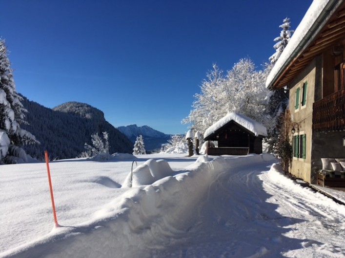 Location de vacances - Chalet à Les Gets