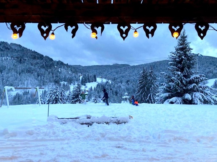 Location de vacances - Chalet à Les Gets