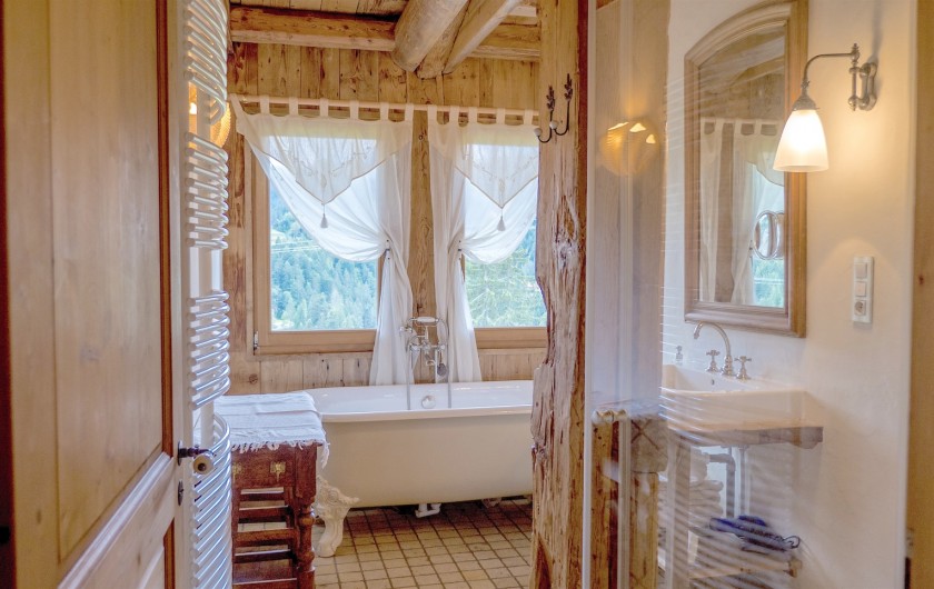 Location de vacances - Chalet à Les Gets