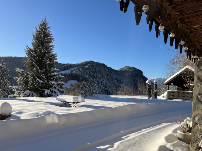 Location de vacances - Chalet à Les Gets