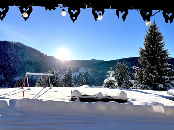Location de vacances - Chalet à Les Gets