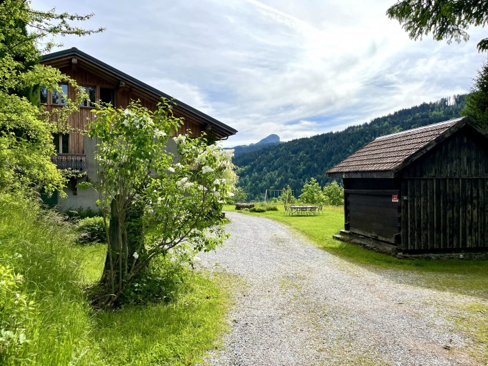 Location de vacances - Chalet à Les Gets