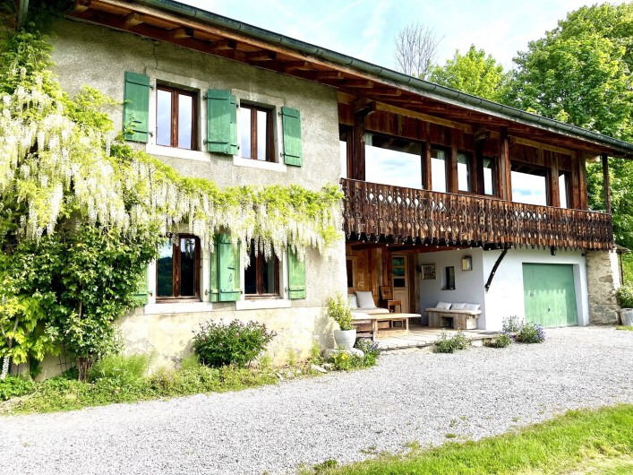 Location de vacances - Chalet à Les Gets