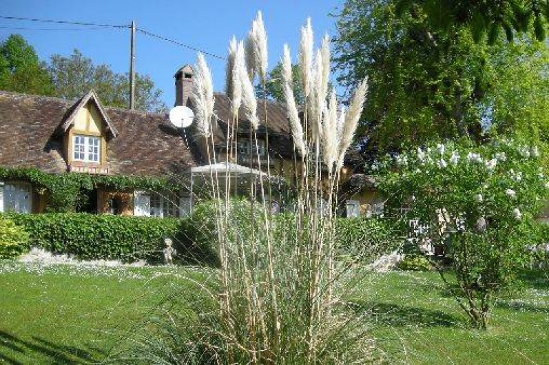 Location de vacances - Chambre d'hôtes à Les Andelys - Le jardin clos de l'Erablière