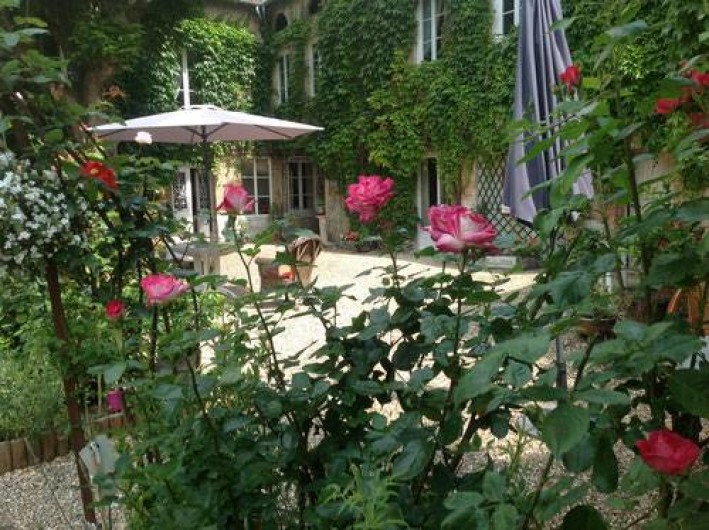 Location de vacances - Chambre d'hôtes à Les Andelys - Jardin