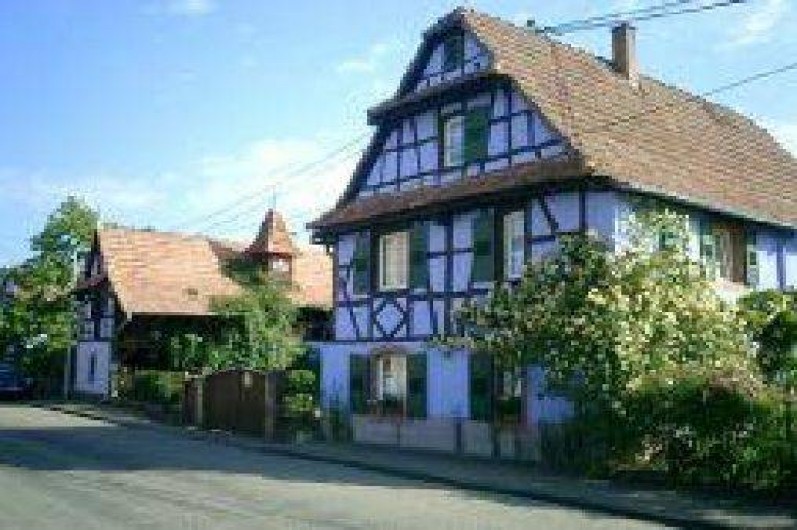 Location de vacances - Gîte à Uttenhoffen