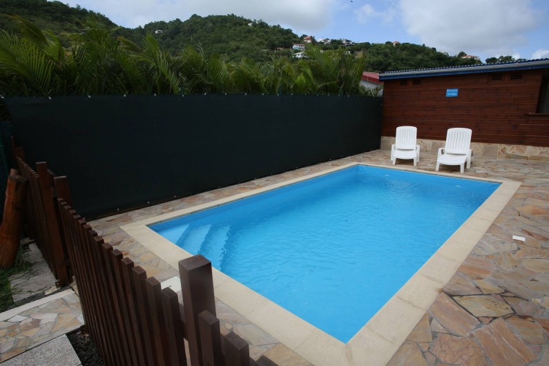 Location de vacances - Maison - Villa à Le Diamant - piscine