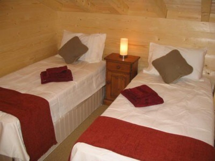 Location de vacances - Chalet à Verchaix - Mezzanine bedroom