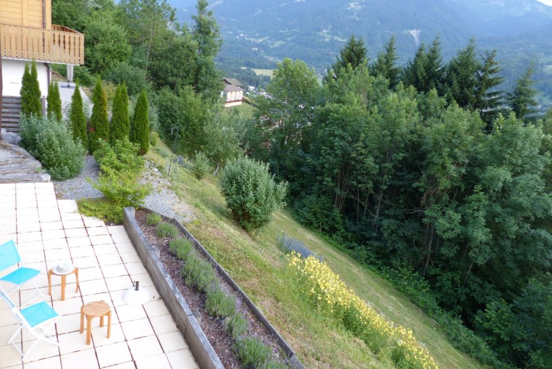 Location de vacances - Chalet à Verchaix - View from the terrace