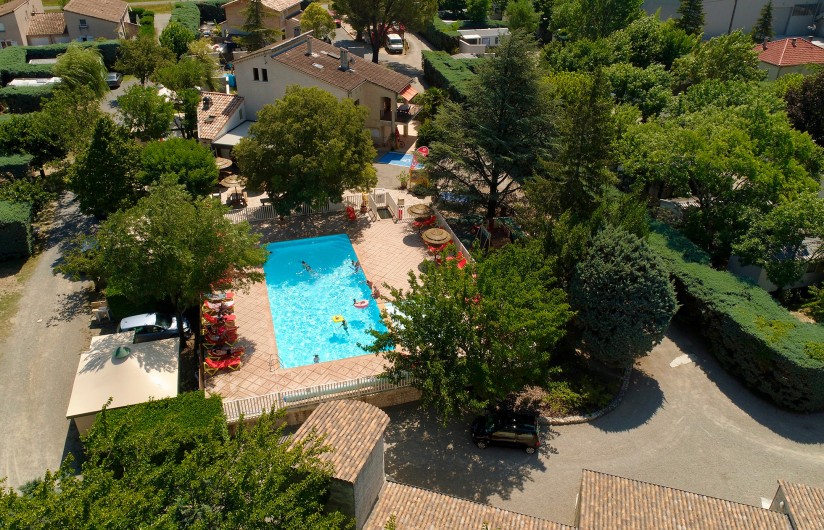 Location de vacances - Camping à Ruoms