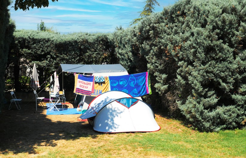 Location de vacances - Camping à Ruoms