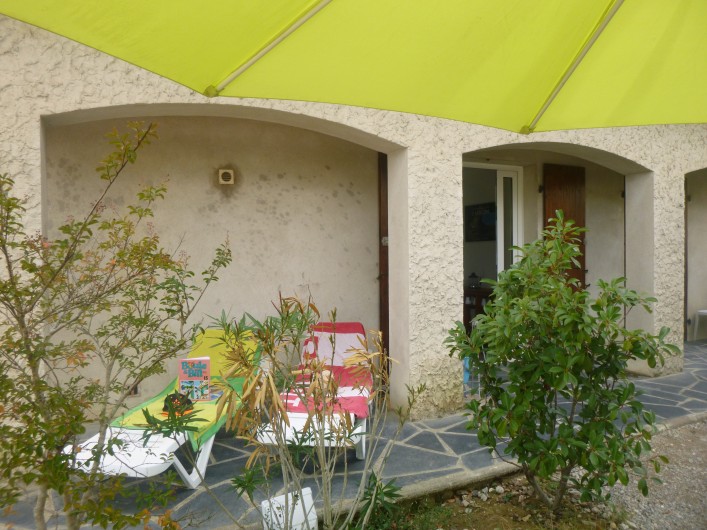 Location de vacances - Gîte à Ruoms - Terrasse
