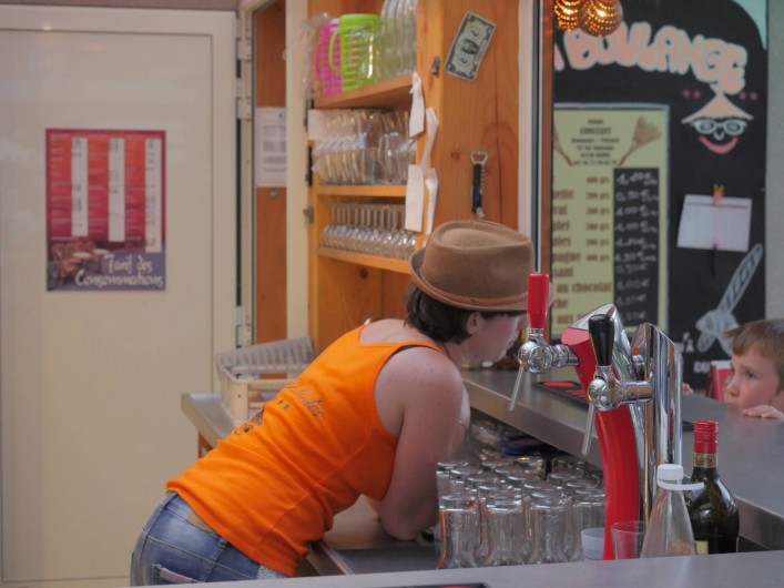 Location de vacances - Gîte à Ruoms - Bar Les paillotes