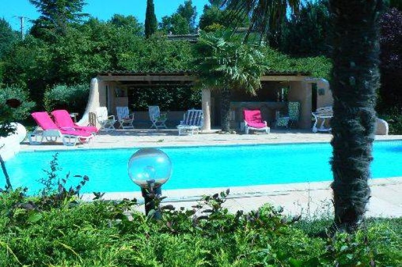 Location de vacances - Villa à Brignoles