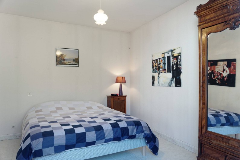 Location de vacances - Appartement à Saint-Dyé-sur-Loire - Chambre parentale