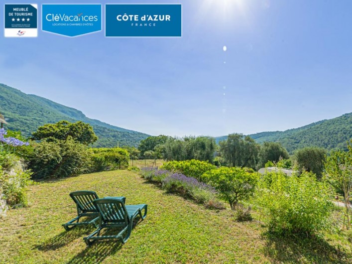 Location de vacances - Appartement à Le Bar-sur-Loup - ENJOY LE CALME