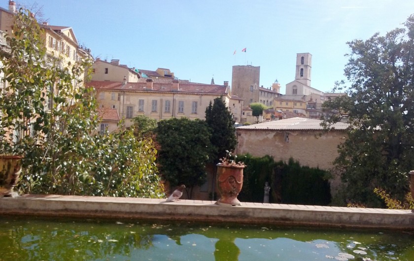 Location de vacances - Appartement à Le Bar-sur-Loup - #GRASSE capitale mondiale des parfums a 9ms du gite
