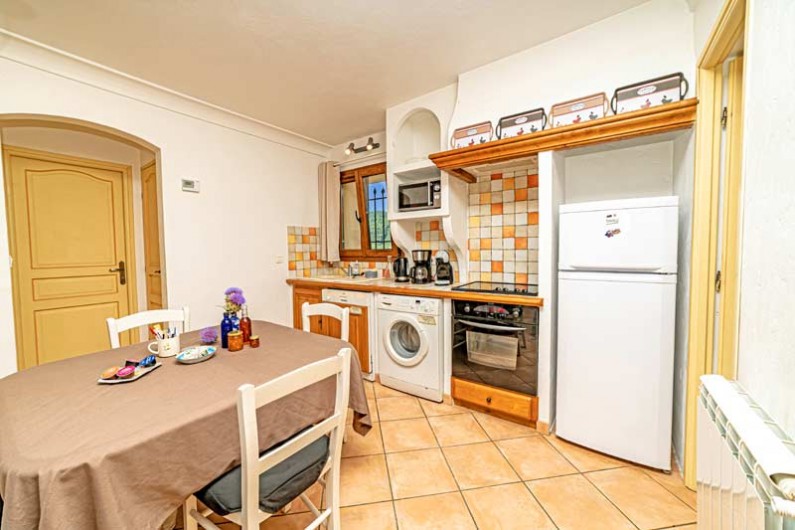 Location de vacances - Appartement à Le Bar-sur-Loup - CLIMATISATION SECHE LINGE WIFI...