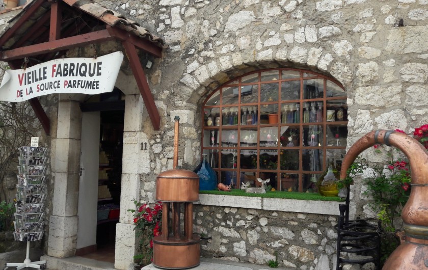 Location de vacances - Gîte à Le Bar-sur-Loup - #GOURDON classé plus beau village de France a 15mn de notre gite