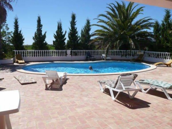 Location de vacances - Villa à Tavira - Terrace de piscine