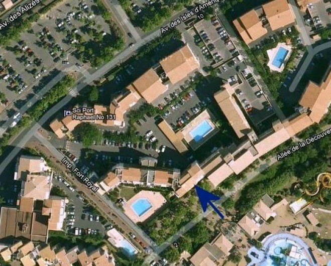 Location de vacances - Appartement à Agde