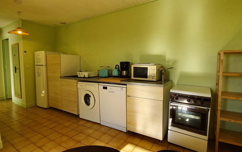 Location de vacances - Appartement à Peyrilles - Le coin cuisine