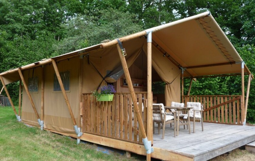 Location de vacances - Camping à La Salvetat-sur-Agout