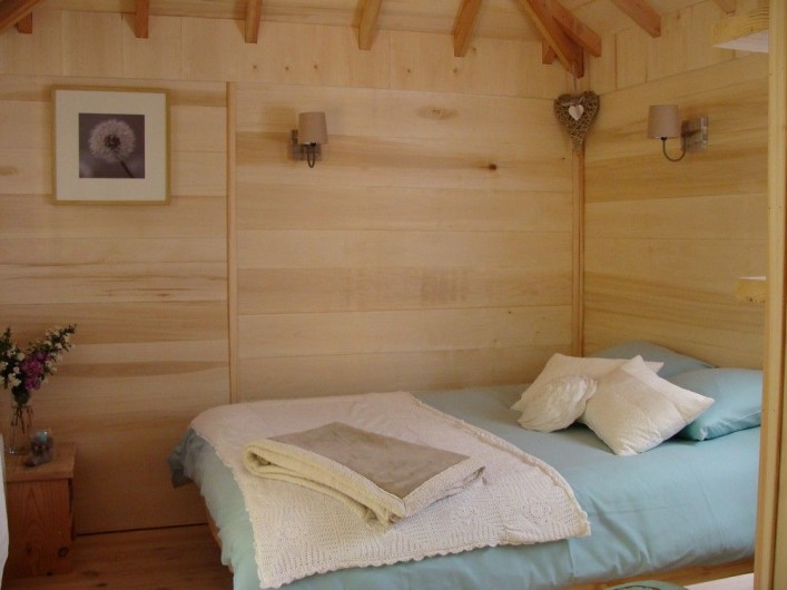 Location de vacances - Cabane dans les arbres à Rivière-sur-Tarn - La Cabane de Candice