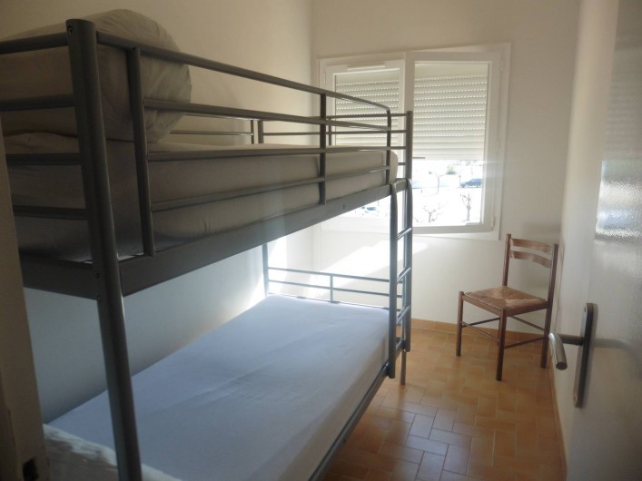 Location de vacances - Appartement à Le Grau d'Agde - petite chambre