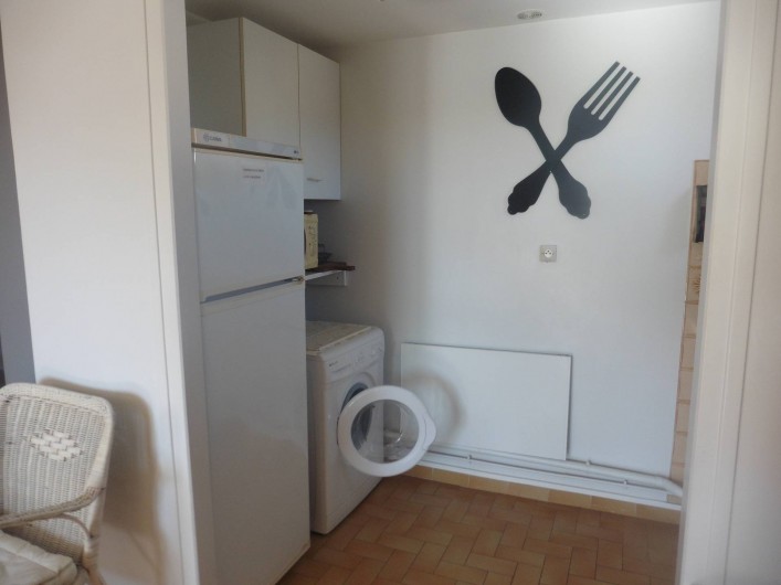 Location de vacances - Appartement à Le Grau d'Agde - cuisine