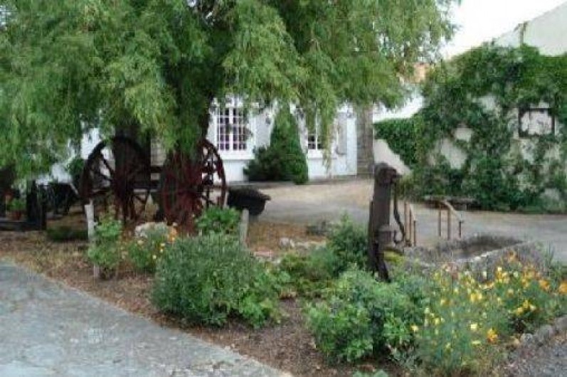Location de vacances - Maison - Villa à La Guérinière - Jardin devant le logement