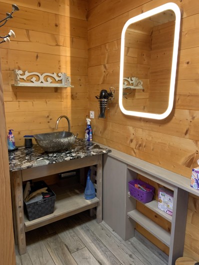 Location de vacances - Chalet à La Pesse