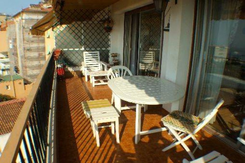 Location de vacances - Appartement à Roquebrune-Cap-Martin - terrasse 