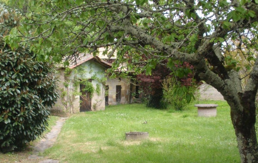 Location de vacances - Chambre d'hôtes à Saint-Médard-de-Guizières
