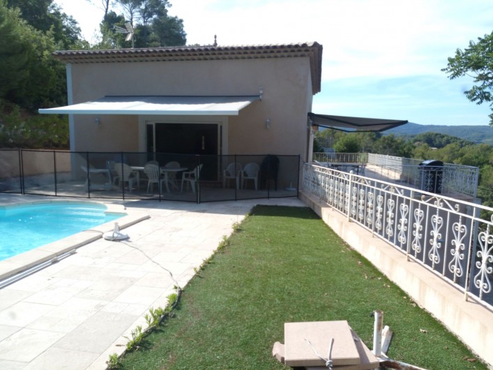 Location de vacances - Villa à Flayosc