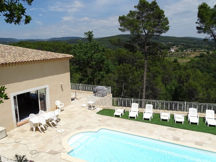 Location de vacances - Villa à Flayosc