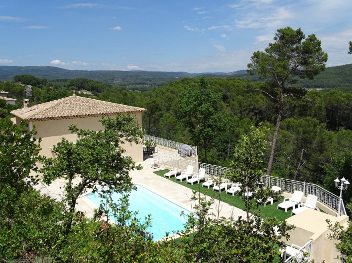 Location de vacances - Villa à Flayosc