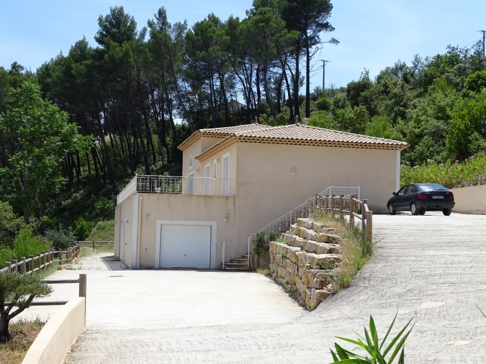 Location de vacances - Villa à Flayosc