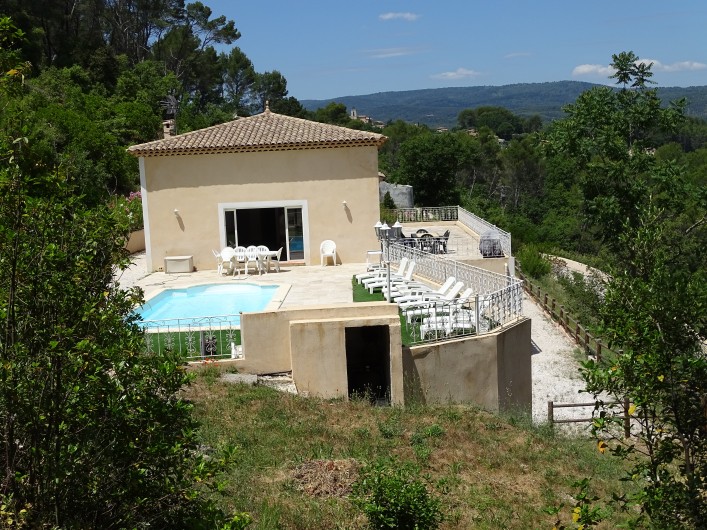 Location de vacances - Villa à Flayosc