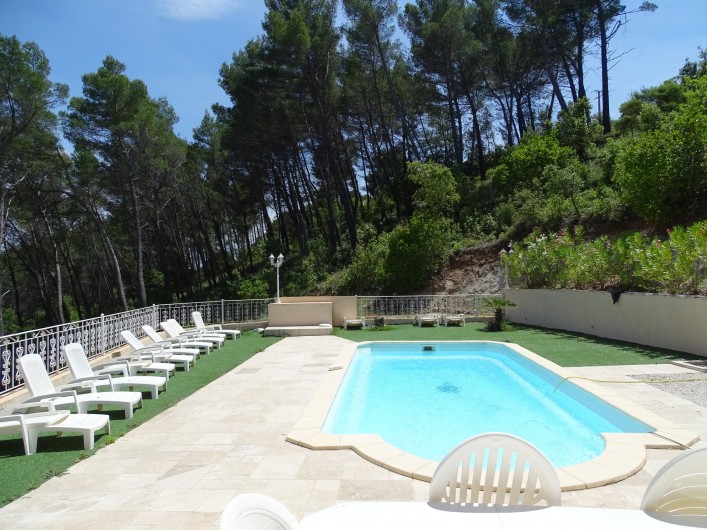 Location de vacances - Villa à Flayosc