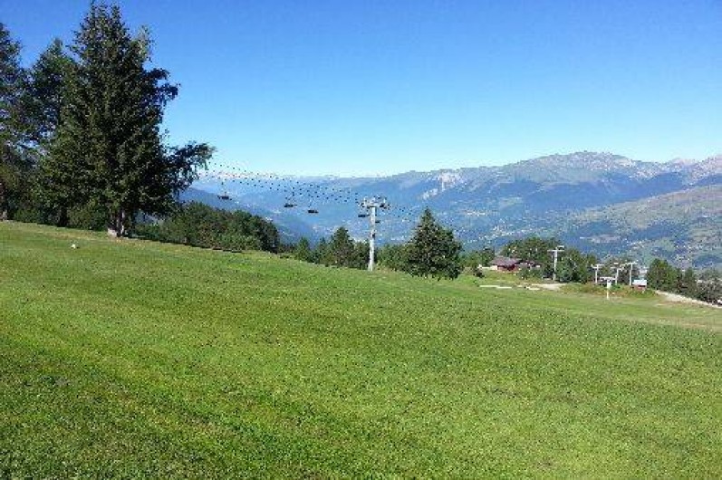 Location de vacances - Studio à Les Arcs