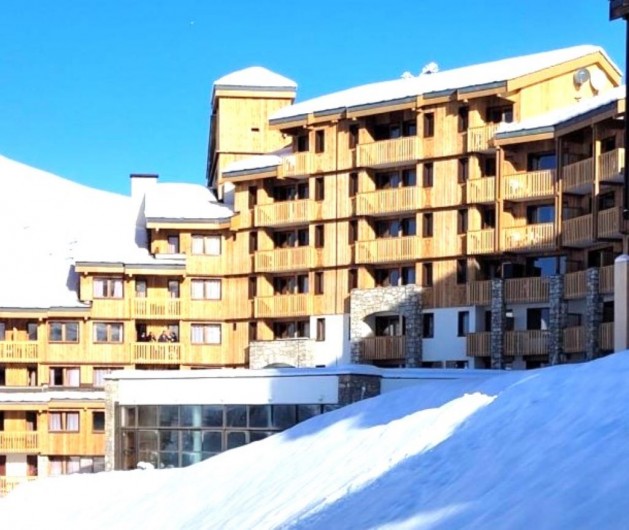 Location de vacances - Appartement à La Plagne-Tarentaise