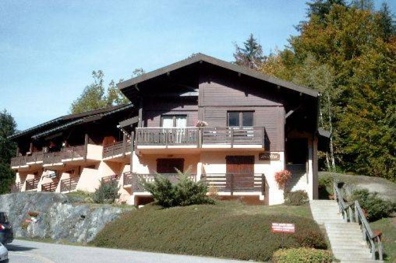 Location de vacances - Appartement à Les Houches - LES ANCOLIES