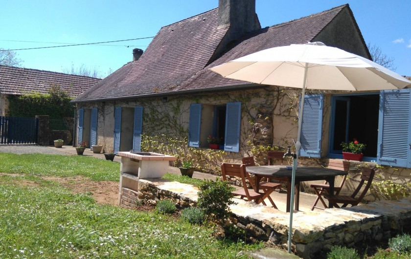 Location de vacances - Gîte à Le Bugue - La Centaurée terrasse