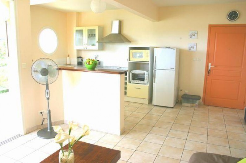 Location de vacances - Appartement à Les Trois-Îlets - La cuisine - 2