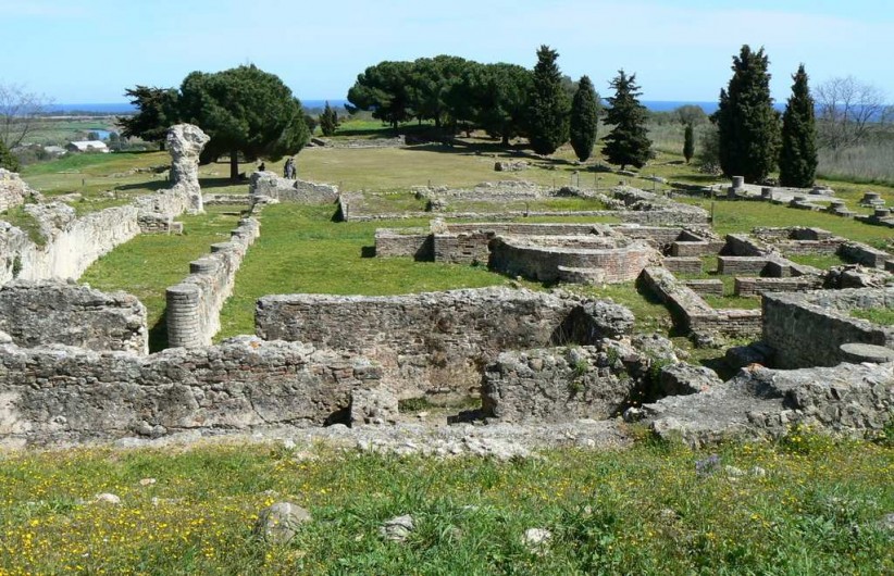 Location de vacances - Bungalow - Mobilhome à Ghisonaccia - Cité antique d'Aleria (20 km)